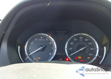 2015 Acura Mdx Technology Package z USA, uszkodzony, nr VIN 5FRYD4H42FB031684